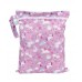 Bumkins Wet/Dry Bag  ถุงใส่ผ้ากันน้ำแยกเปียกแห้งได้ ลาย Unicorns